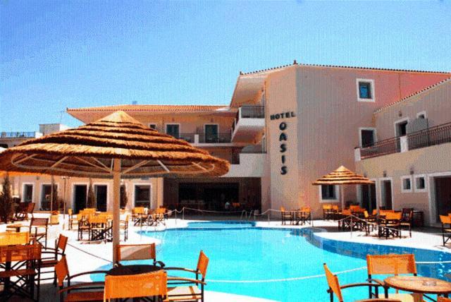 Oasis Hotel Skala  Extérieur photo