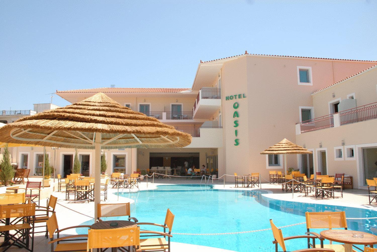 Oasis Hotel Skala  Extérieur photo