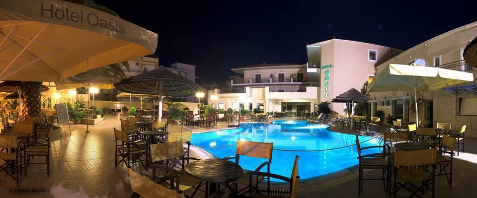 Oasis Hotel Skala  Extérieur photo
