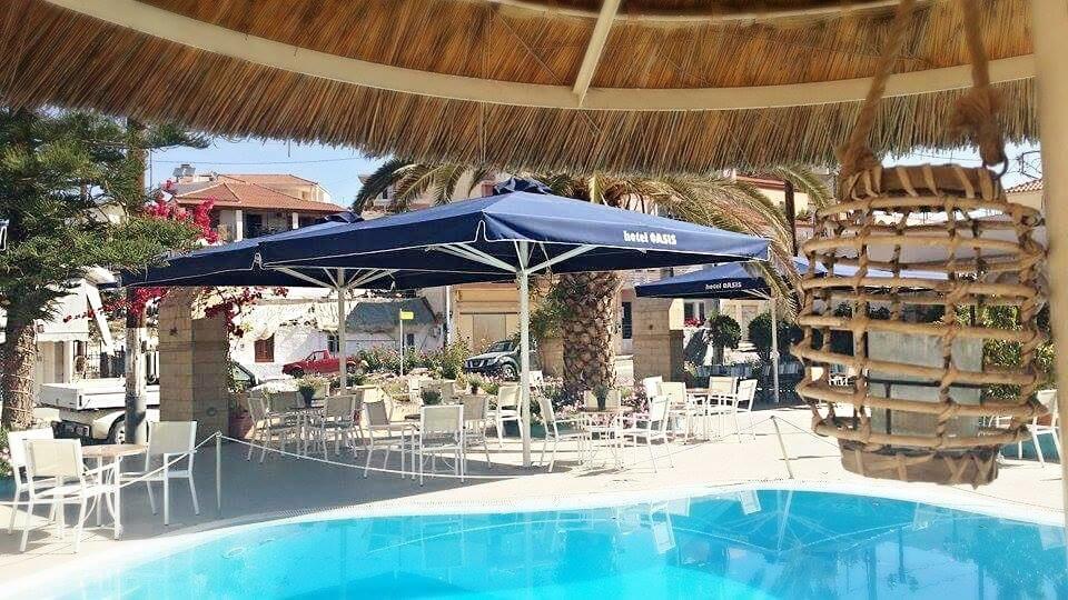 Oasis Hotel Skala  Extérieur photo
