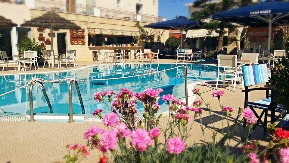 Oasis Hotel Skala  Extérieur photo